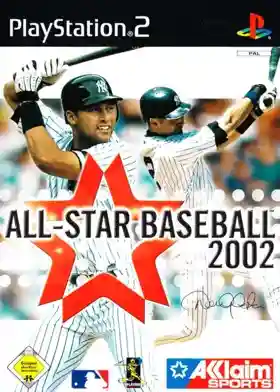 All-Star Baseball 2002 (Japan)-PlayStation 2